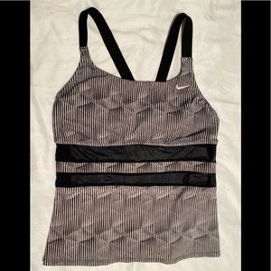 Nike Tankini with mesh details